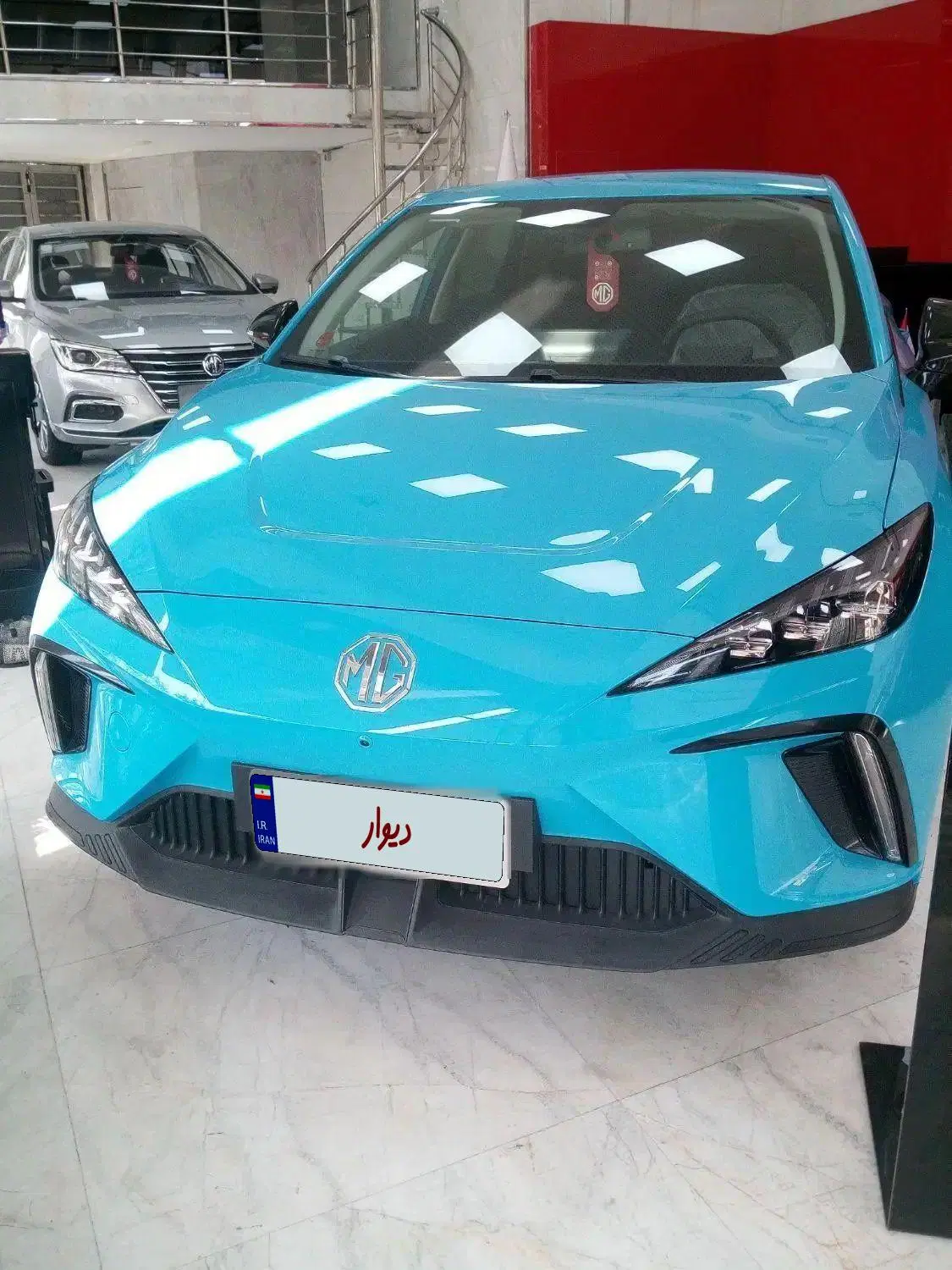 خودرو ام جی، 4EV آگهی ann_25210296