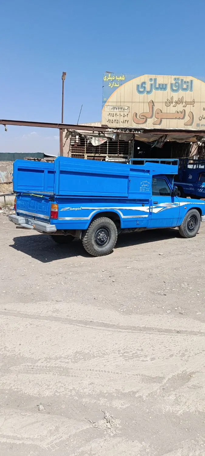 خودرو زامیاد، وانت نیسانZ24 آگهی ann_25213884