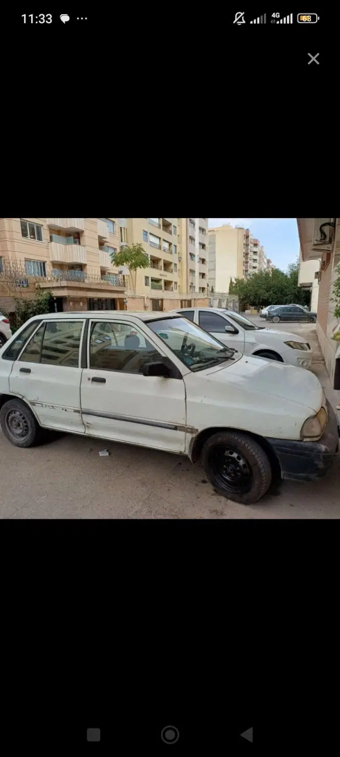 خودرو پراید، صبا آگهی ann_25214004