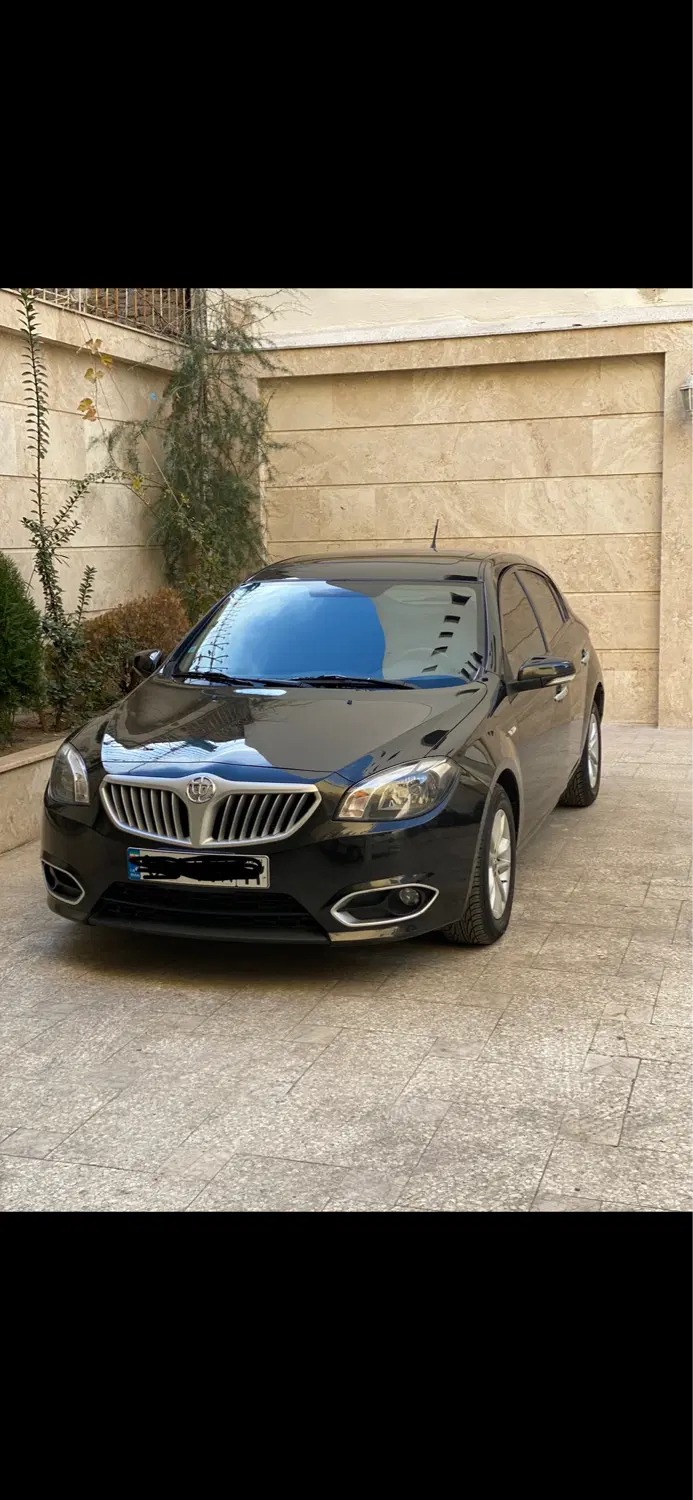 خودرو برلیانس، H320 آگهی ann_25214320