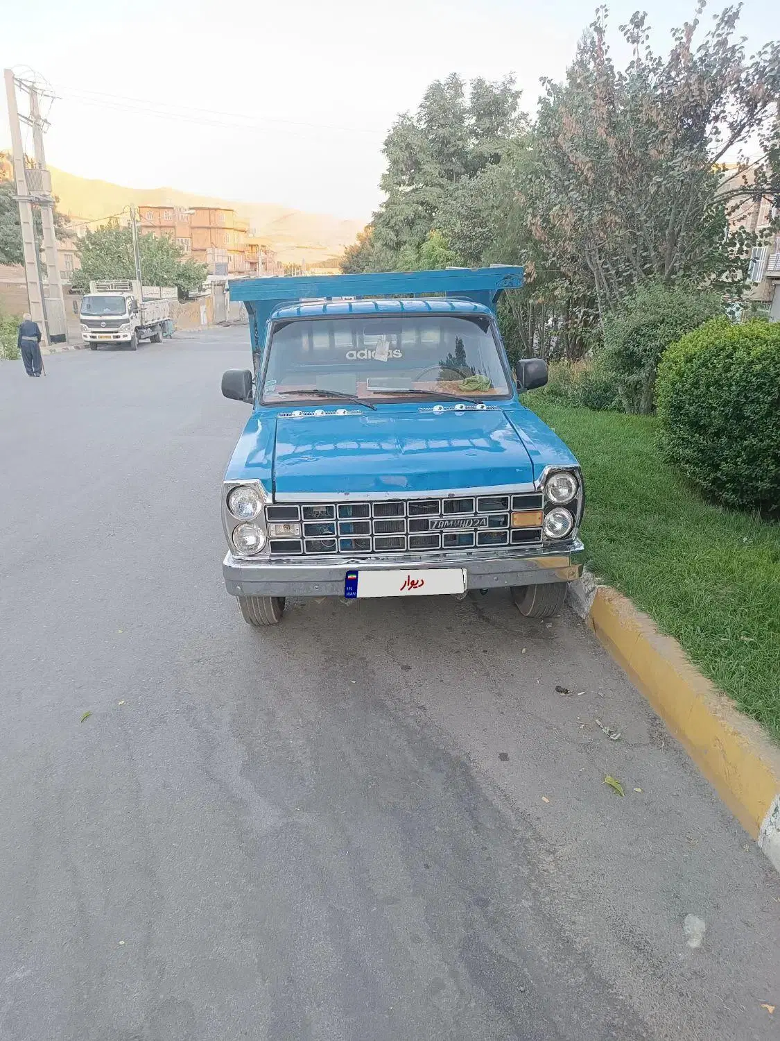 خودرو زامیاد، وانت نیسانZ24 آگهی ann_25214382