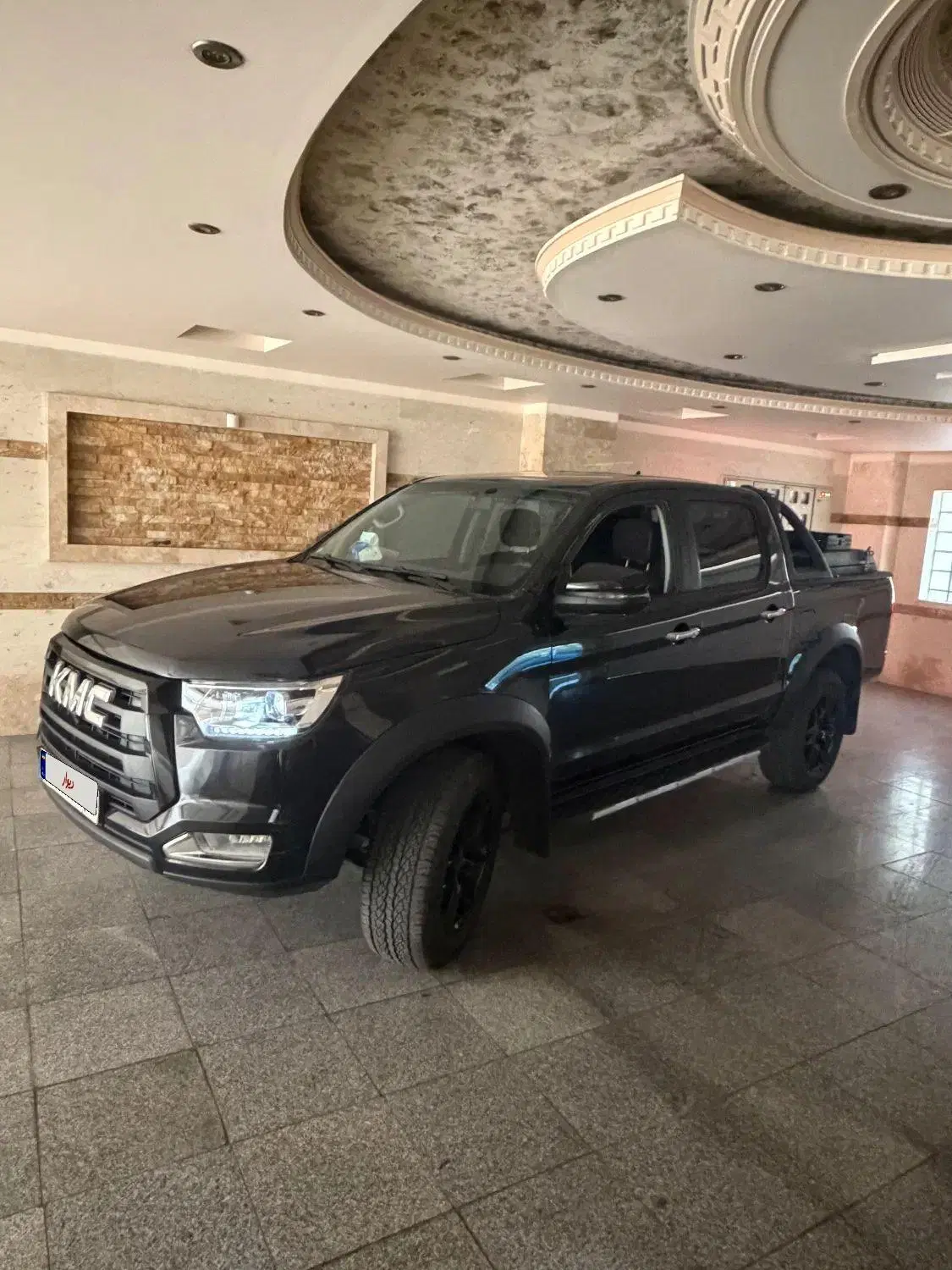 خودرو کی ام سی، T8 آگهی ann_25220743
