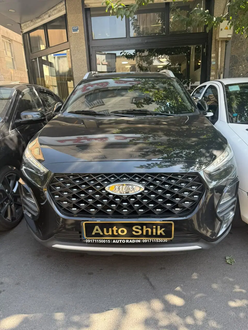 خودرو ام وی ام، X22 پرو آگهی ann_25222205