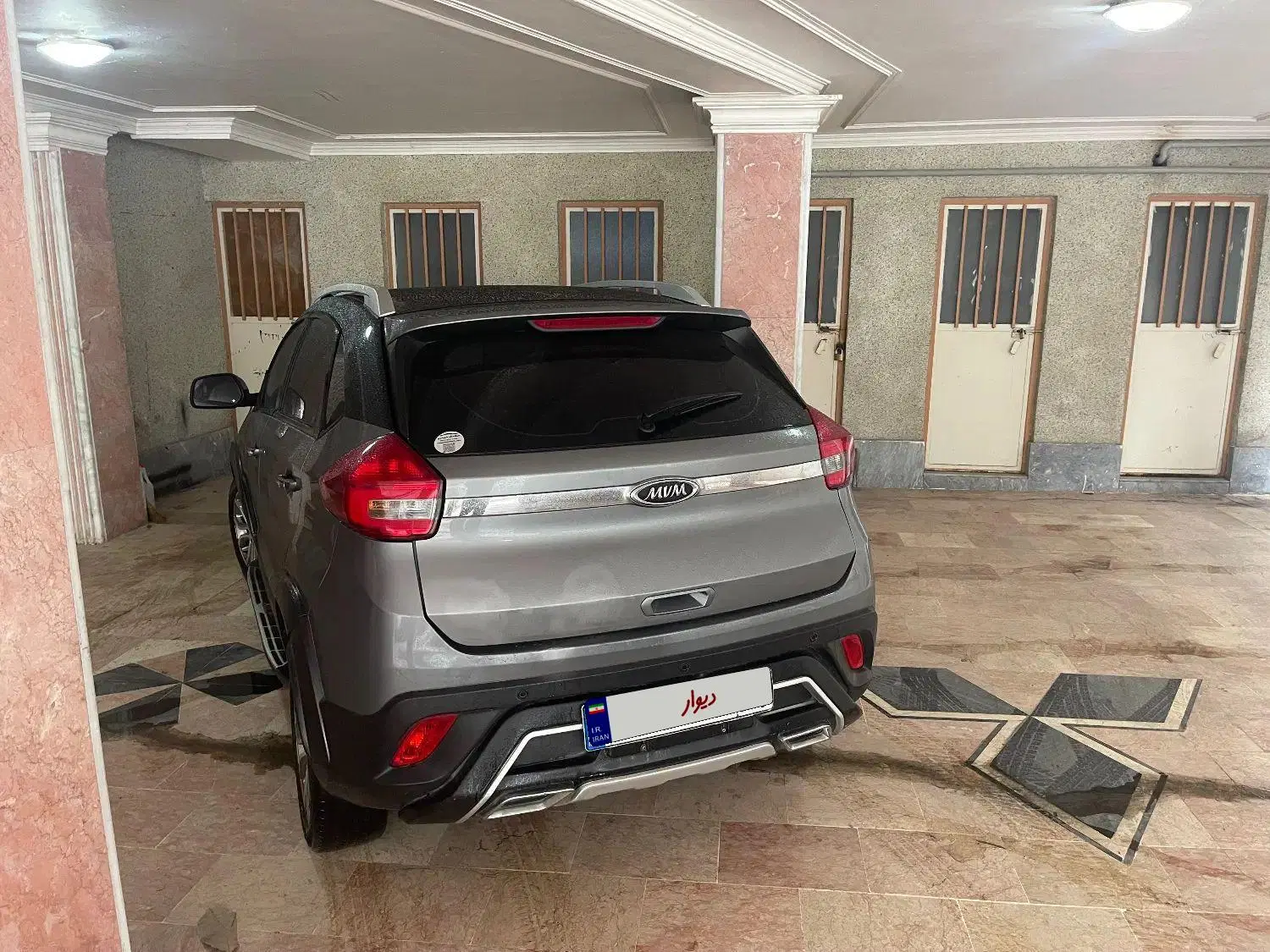 خودرو ام وی ام، X22 آگهی ann_25222220