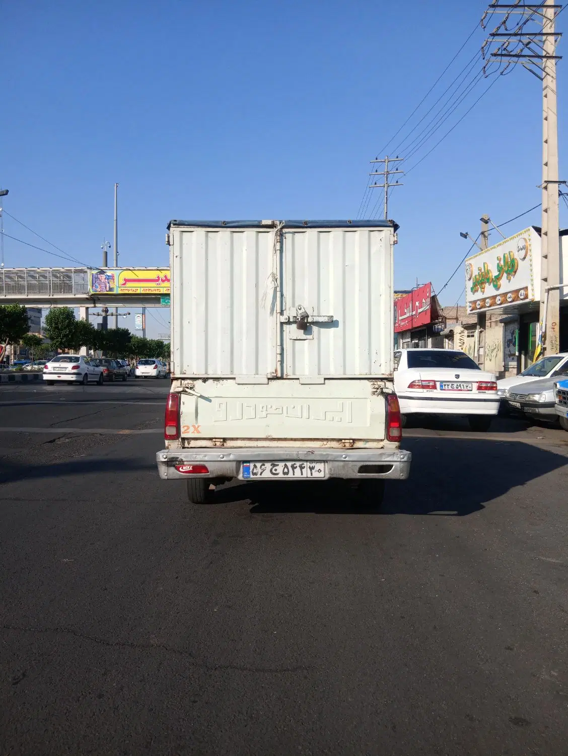 خودرو پیکان، وانت آگهی ann_25225552