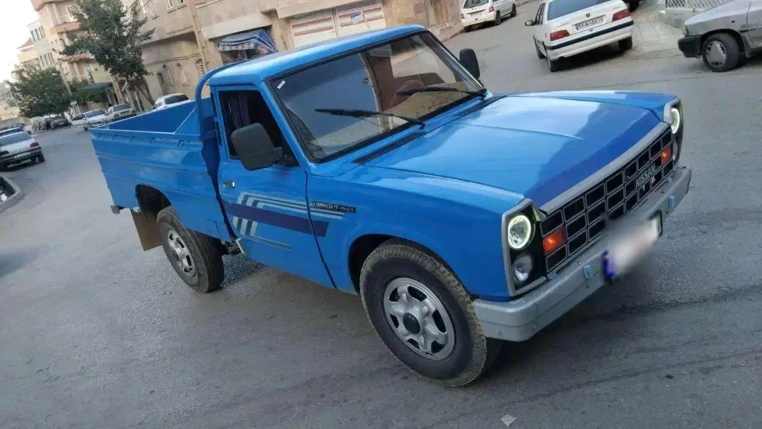خودرو زامیاد، وانت نیسانZ24 آگهی ann_25226772