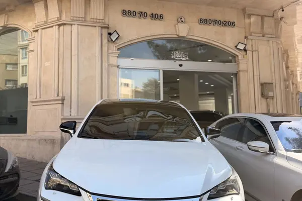 خودرو لکسوس، NX آگهی ann_25232130