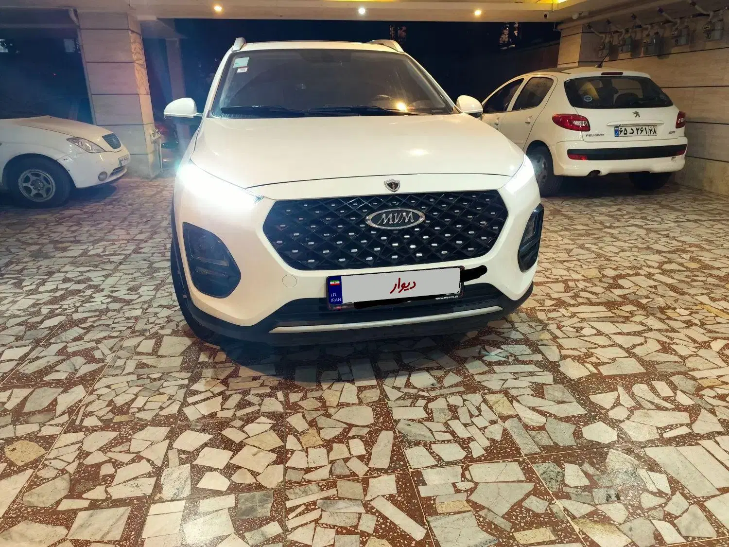 خودرو ام وی ام، X22 پرو آگهی ann_25239919
