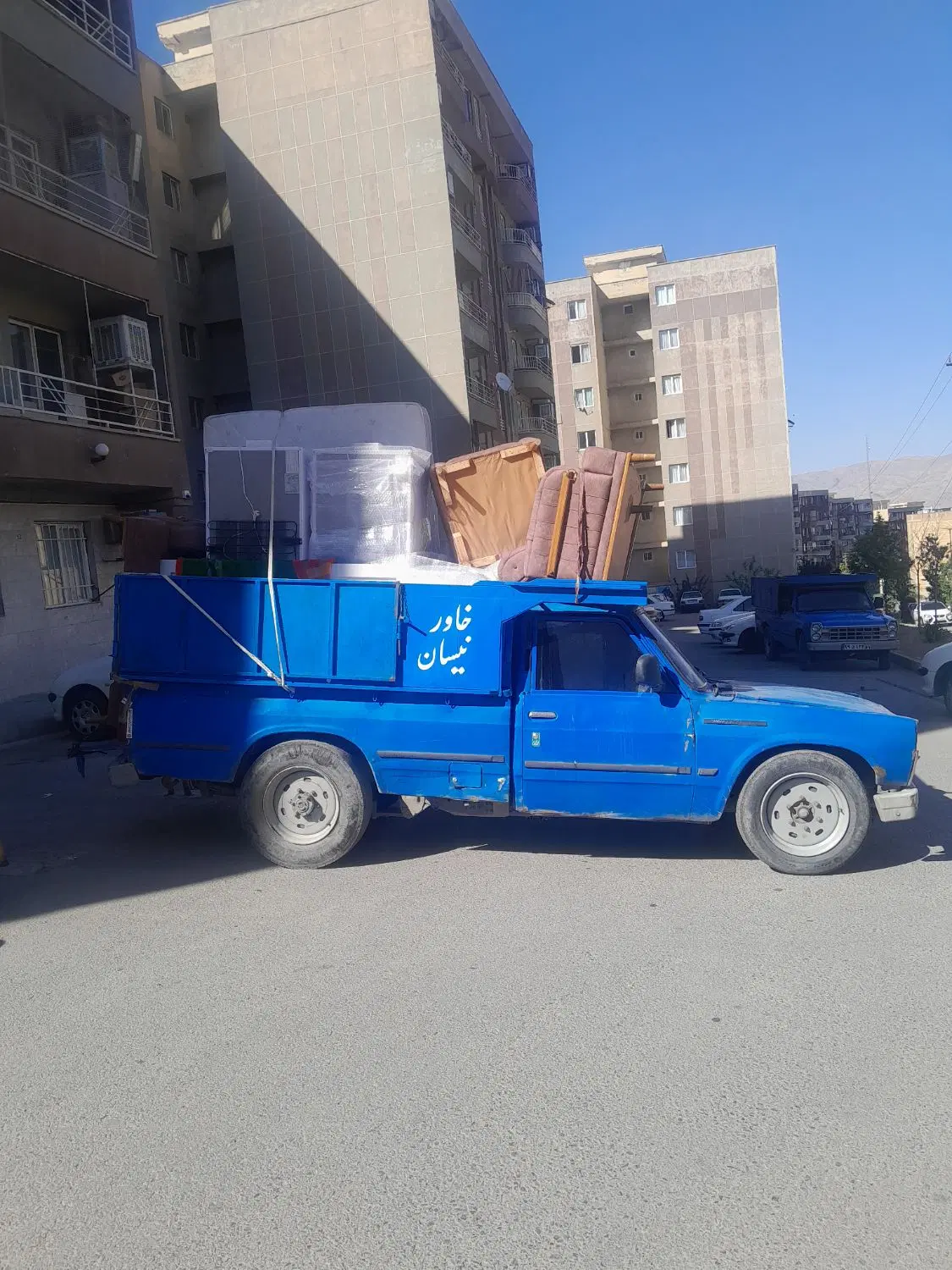 خودرو زامیاد، وانت نیسانZ24 آگهی ann_25239937