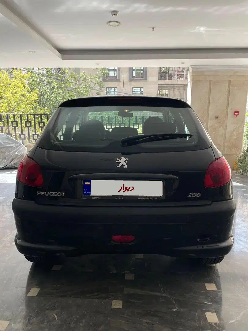 خودرو پژو، 206 آگهی ann_25243847