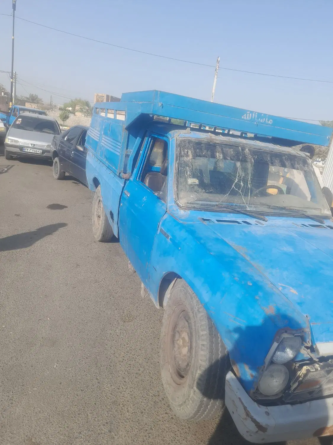 خودرو زامیاد، وانت نیسانZ24 آگهی ann_25245052