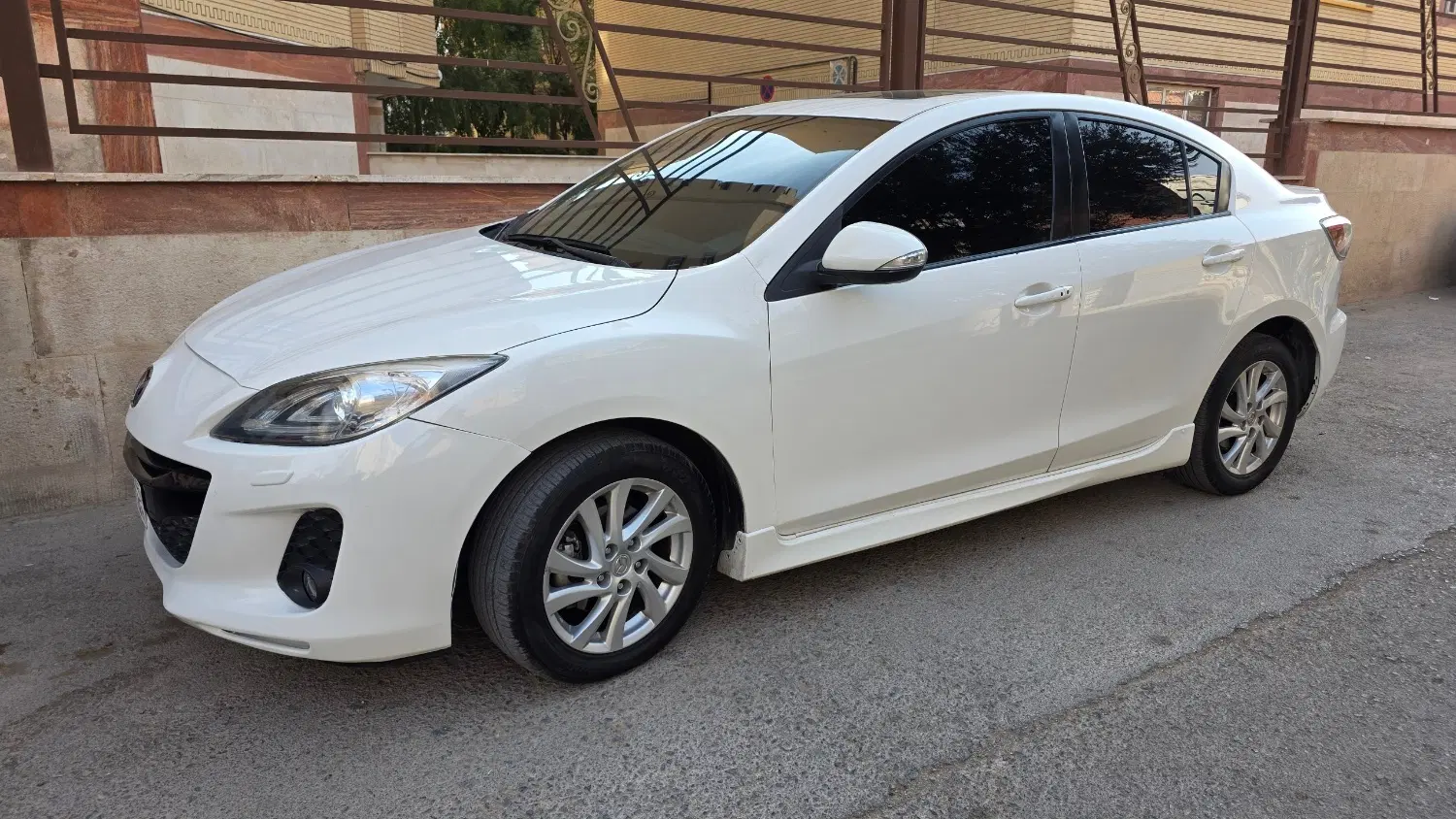 خودرو مزدا، 3 جدید صندوق دار (مونتاژ) آگهی ann_25245694