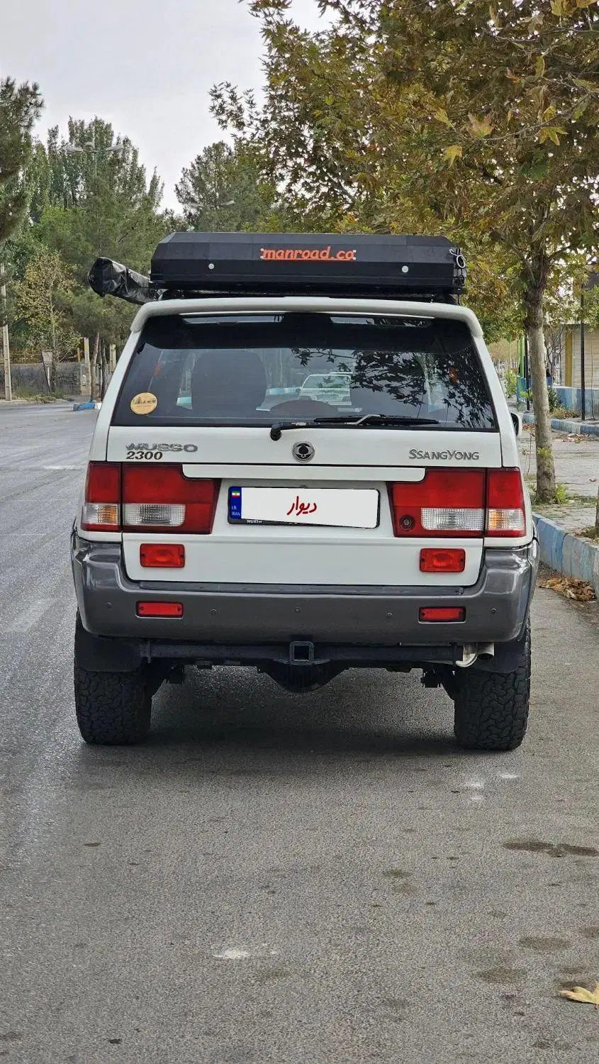 خودرو سانگ یانگ، موسو آگهی ann_25249278