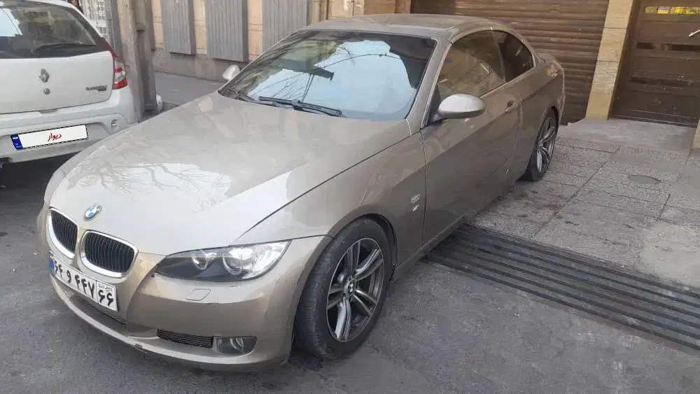 خودرو ب ام و، سری 3 کروک آگهی ann_25249521