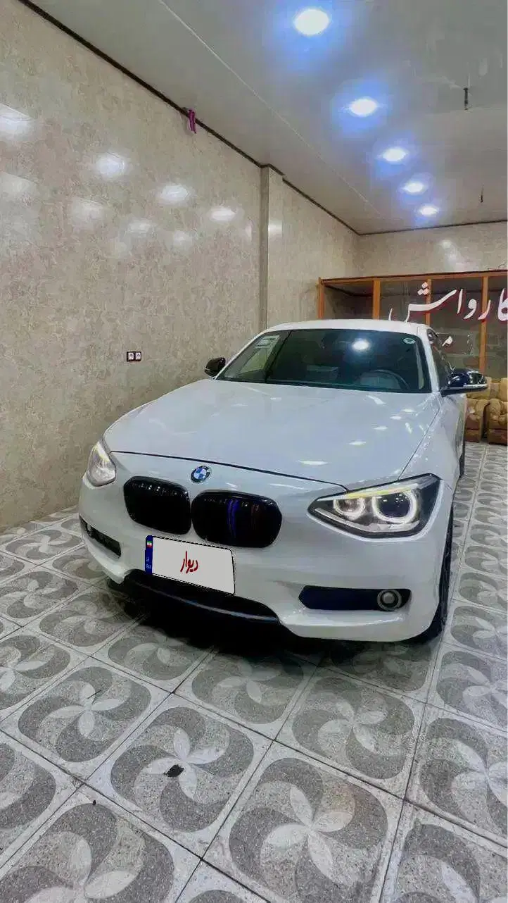 خودرو ب ام و، سری 1 هاچ بک آگهی ann_25256328