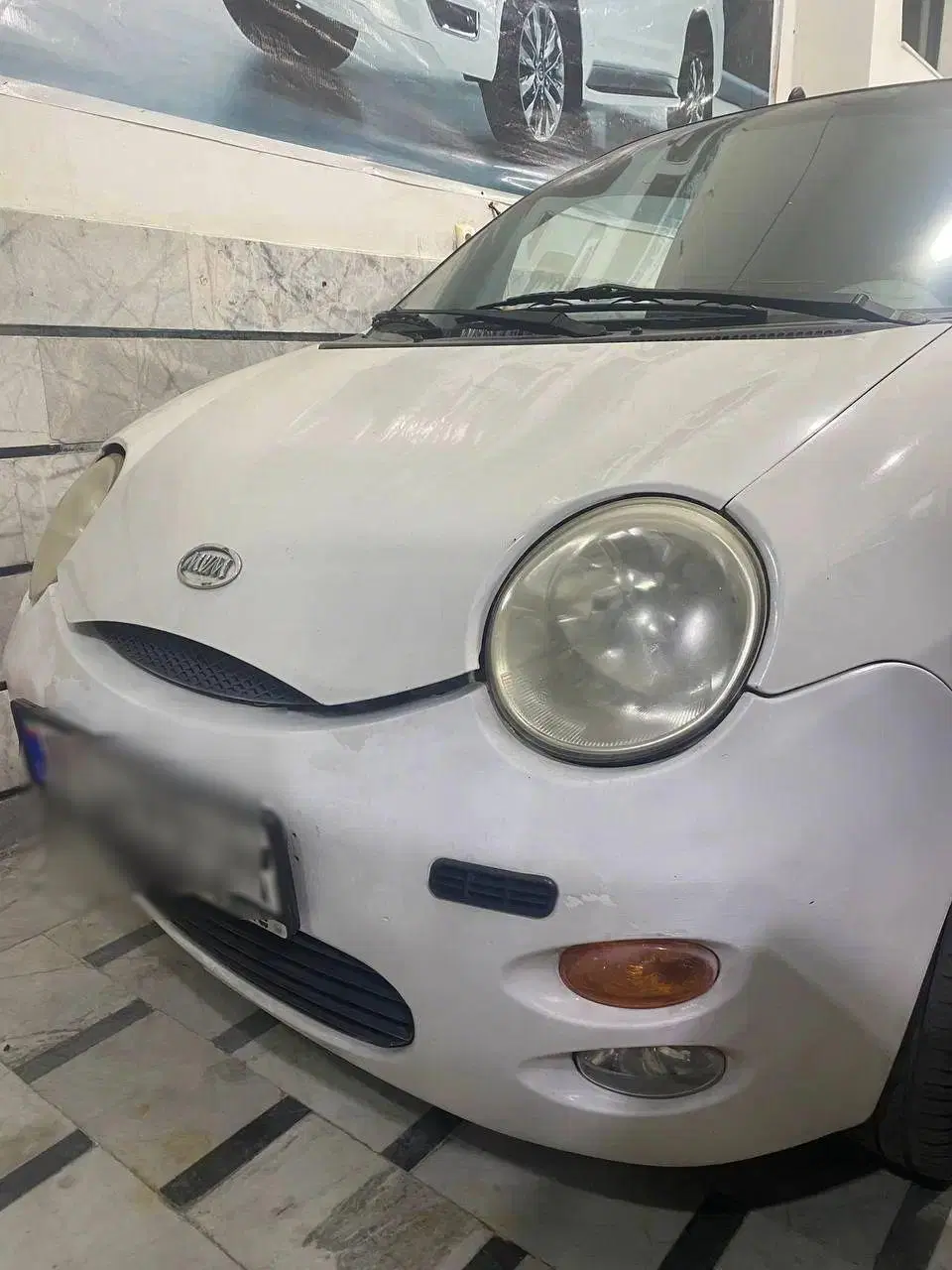 خودرو ام وی ام، 110S آگهی ann_25258498