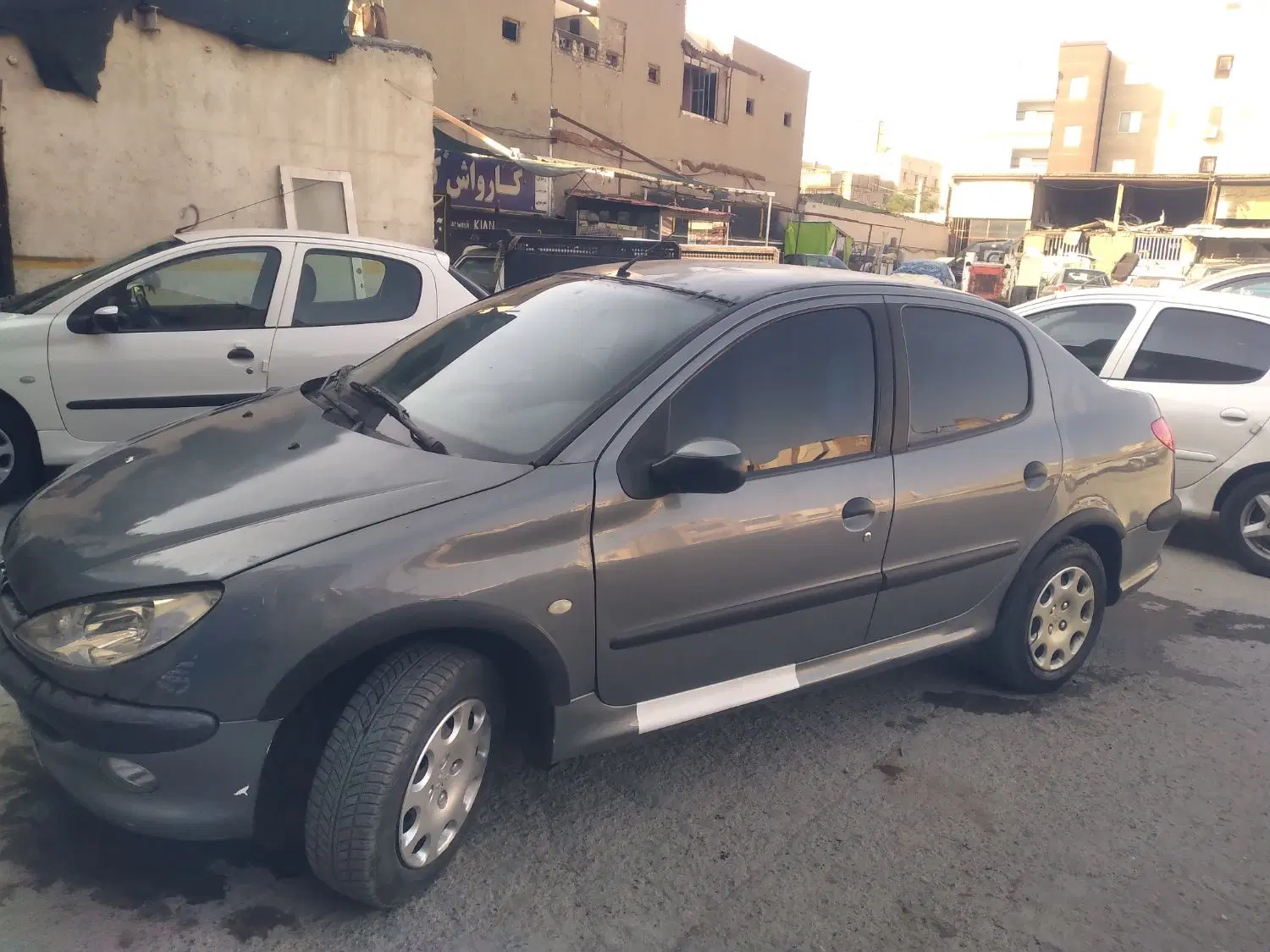 خودرو پژو، ۲۰۶ صندوق دار آگهی ann_25259439