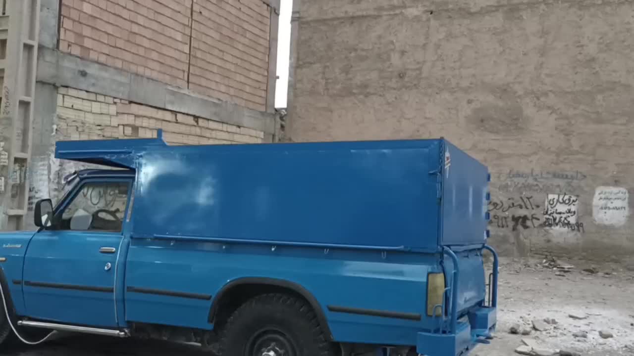 خودرو زامیاد، وانت نیسانZ24 آگهی ann_25259758