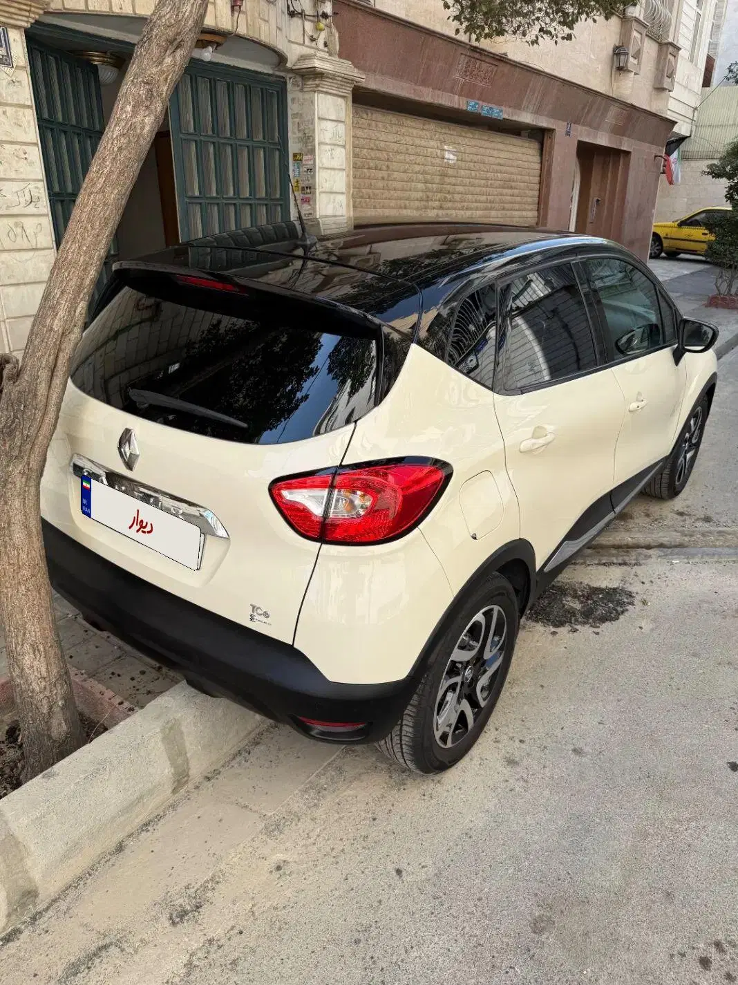 خودرو رنو، کپچر آگهی ann_25259773