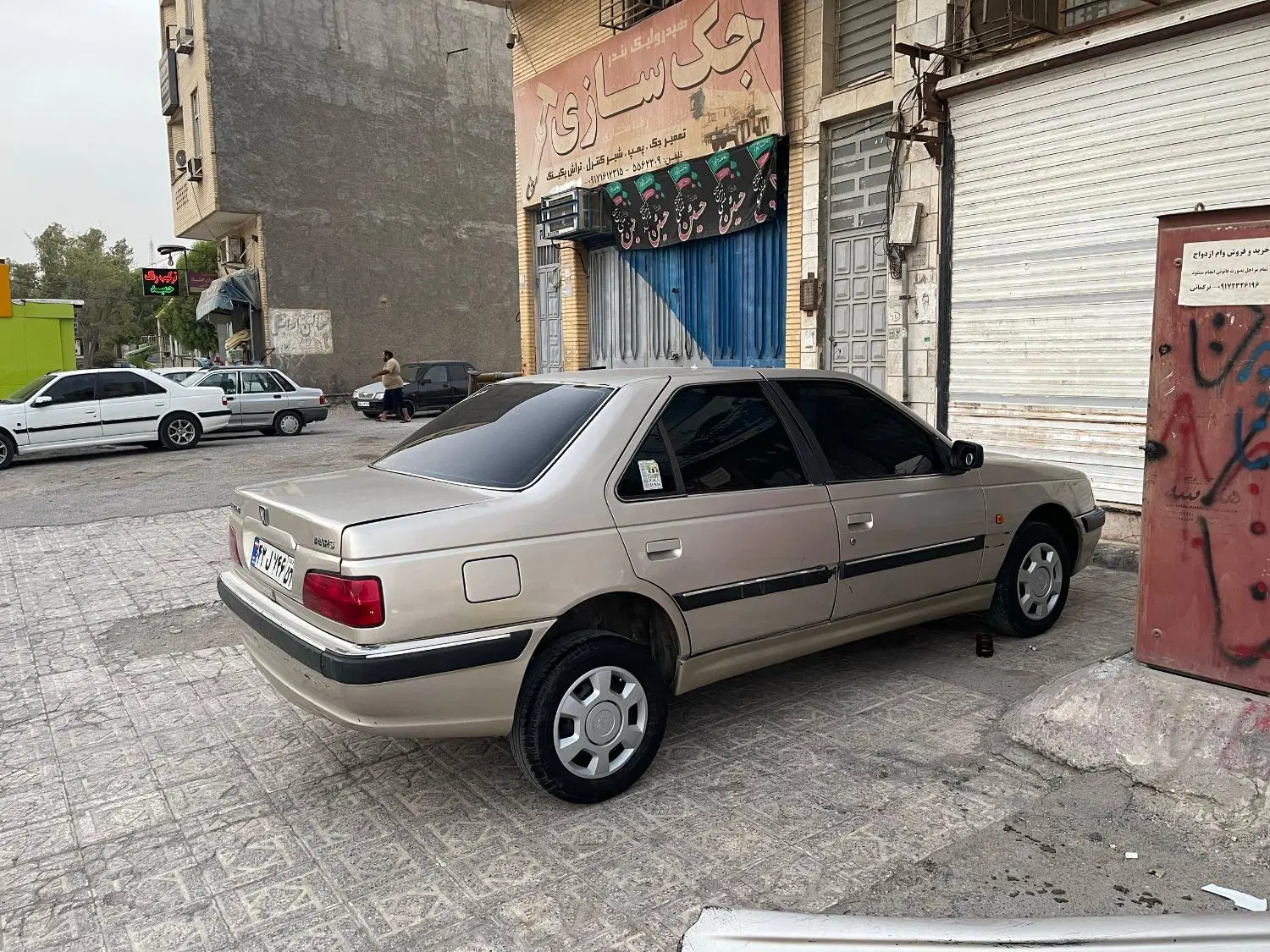 خودرو پژو، پارس آگهی ann_25260186