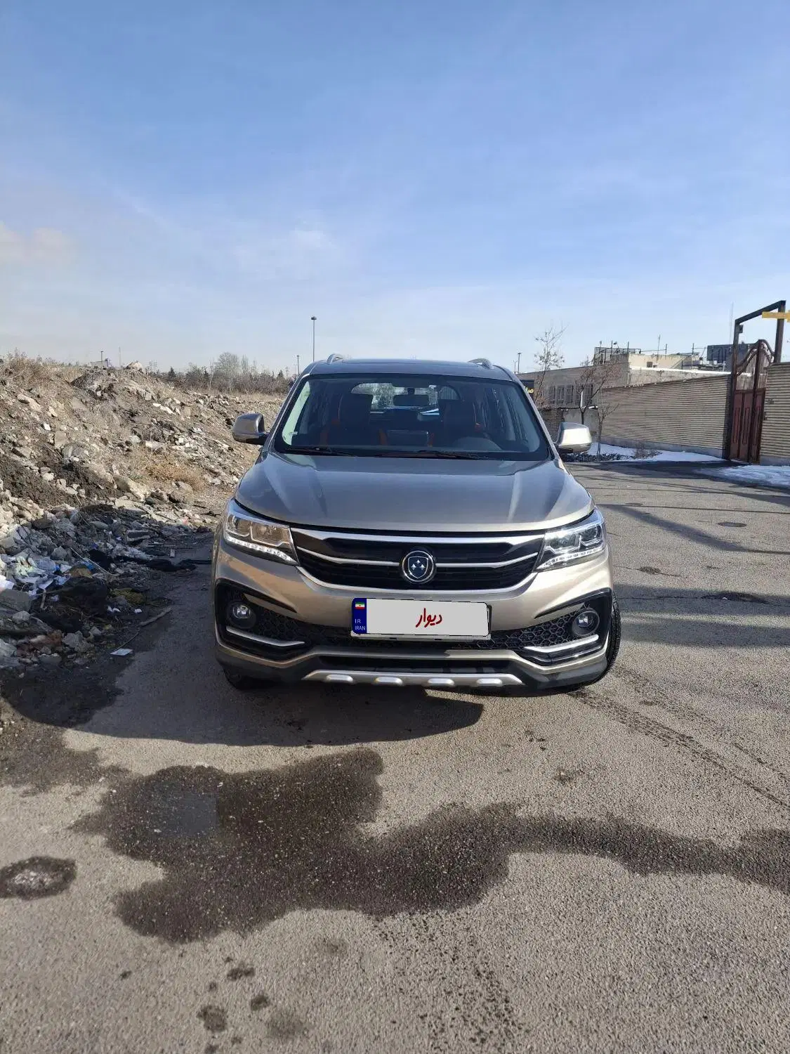 خودرو فردا، SX5 آگهی ann_25260296