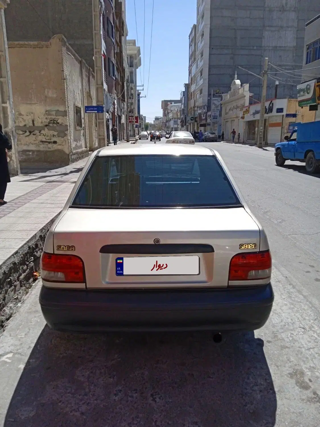 خودرو پراید، صبا آگهی ann_25261481