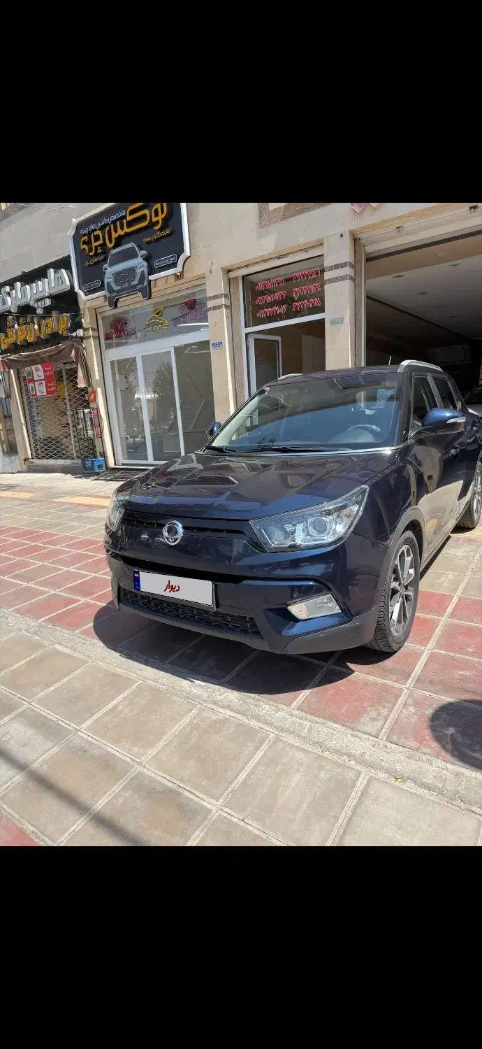 خودرو سانگ یانگ، تیوولی آگهی ann_25269432