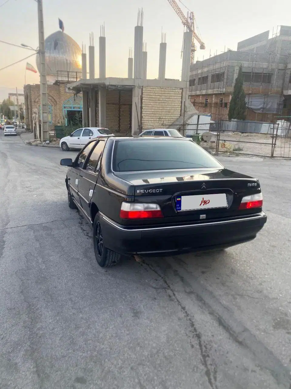 خودرو پژو، پارس آگهی ann_25269450