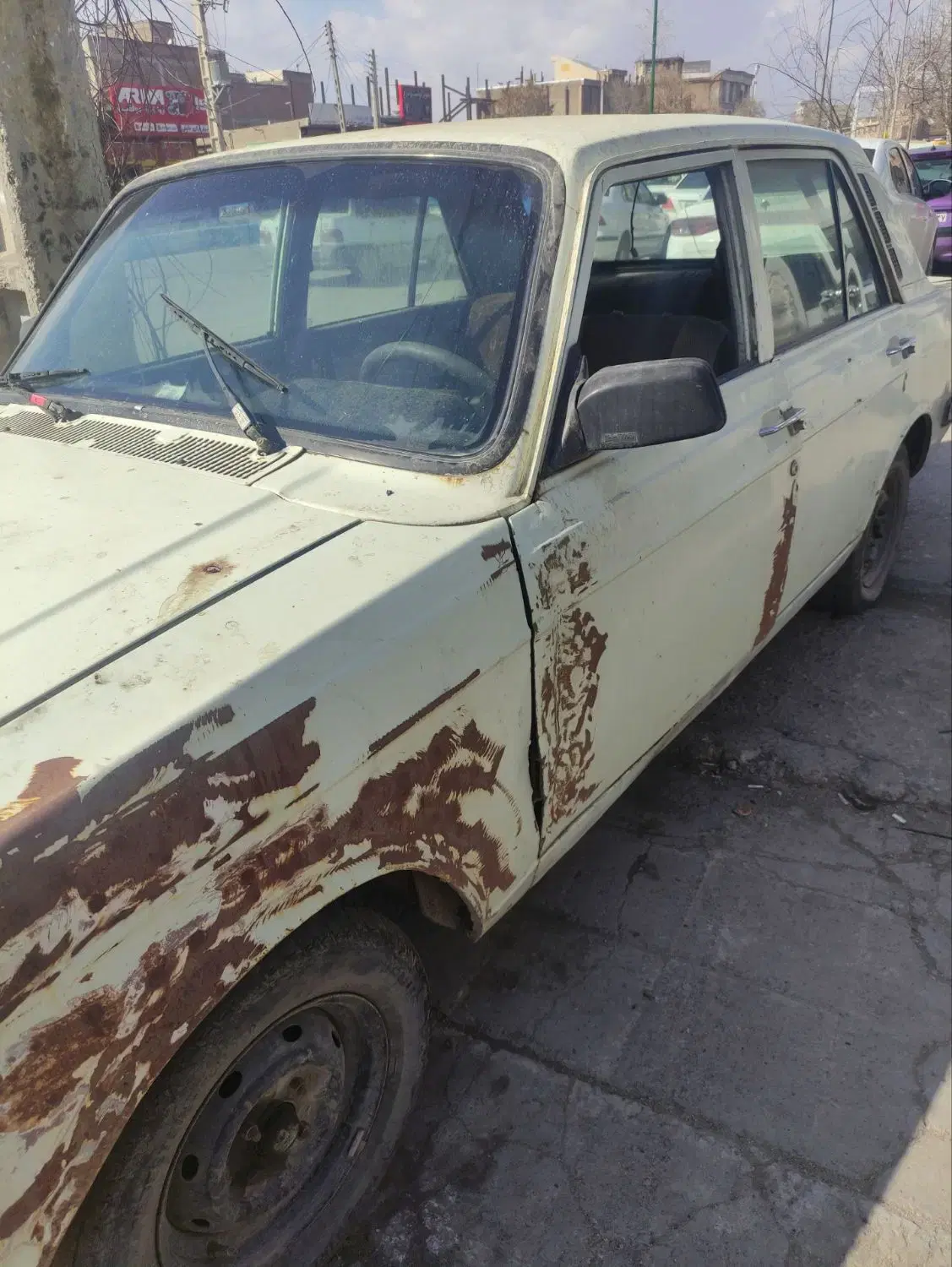 خودرو پیکان، سواری آگهی ann_25269943