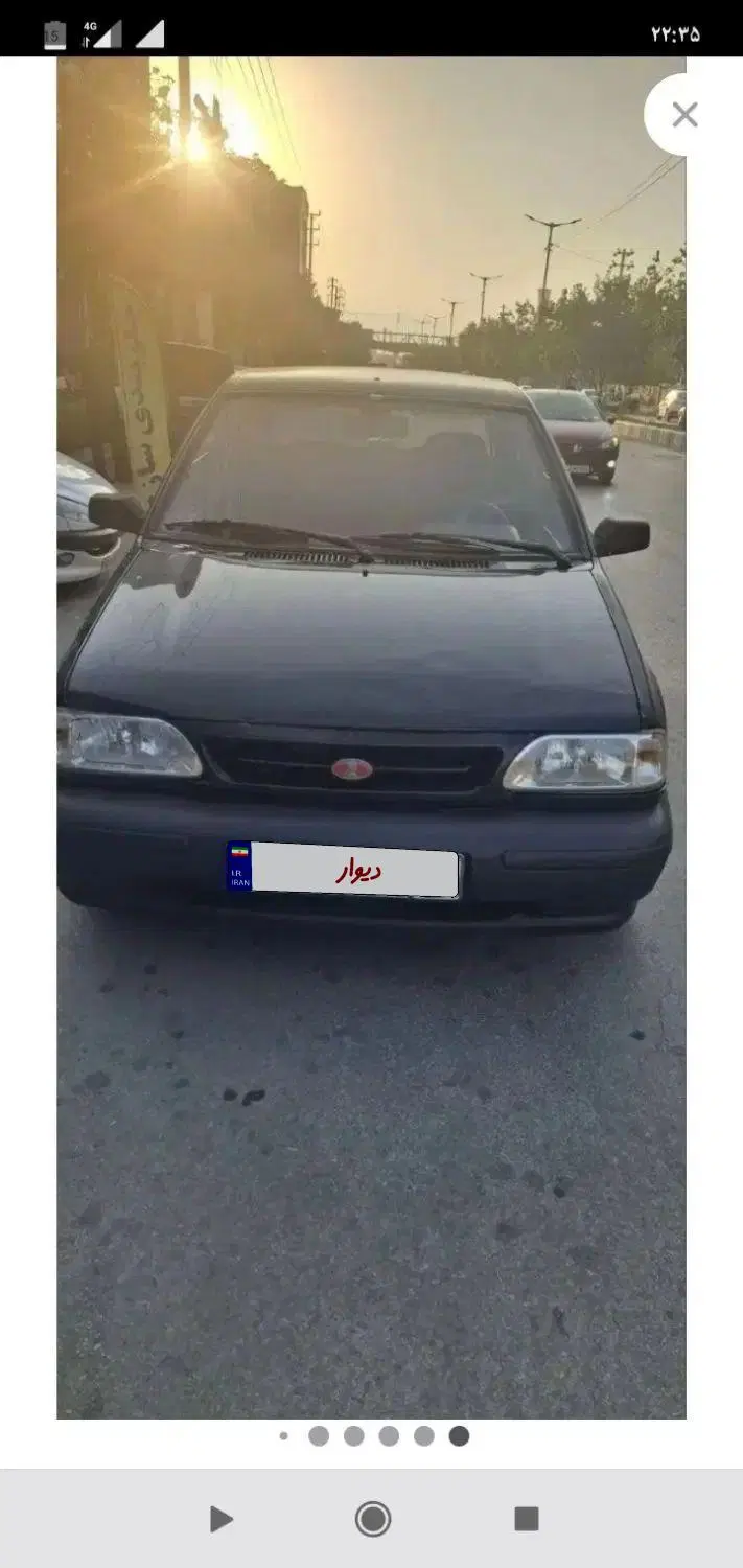 خودرو پراید، صبا آگهی ann_25283025