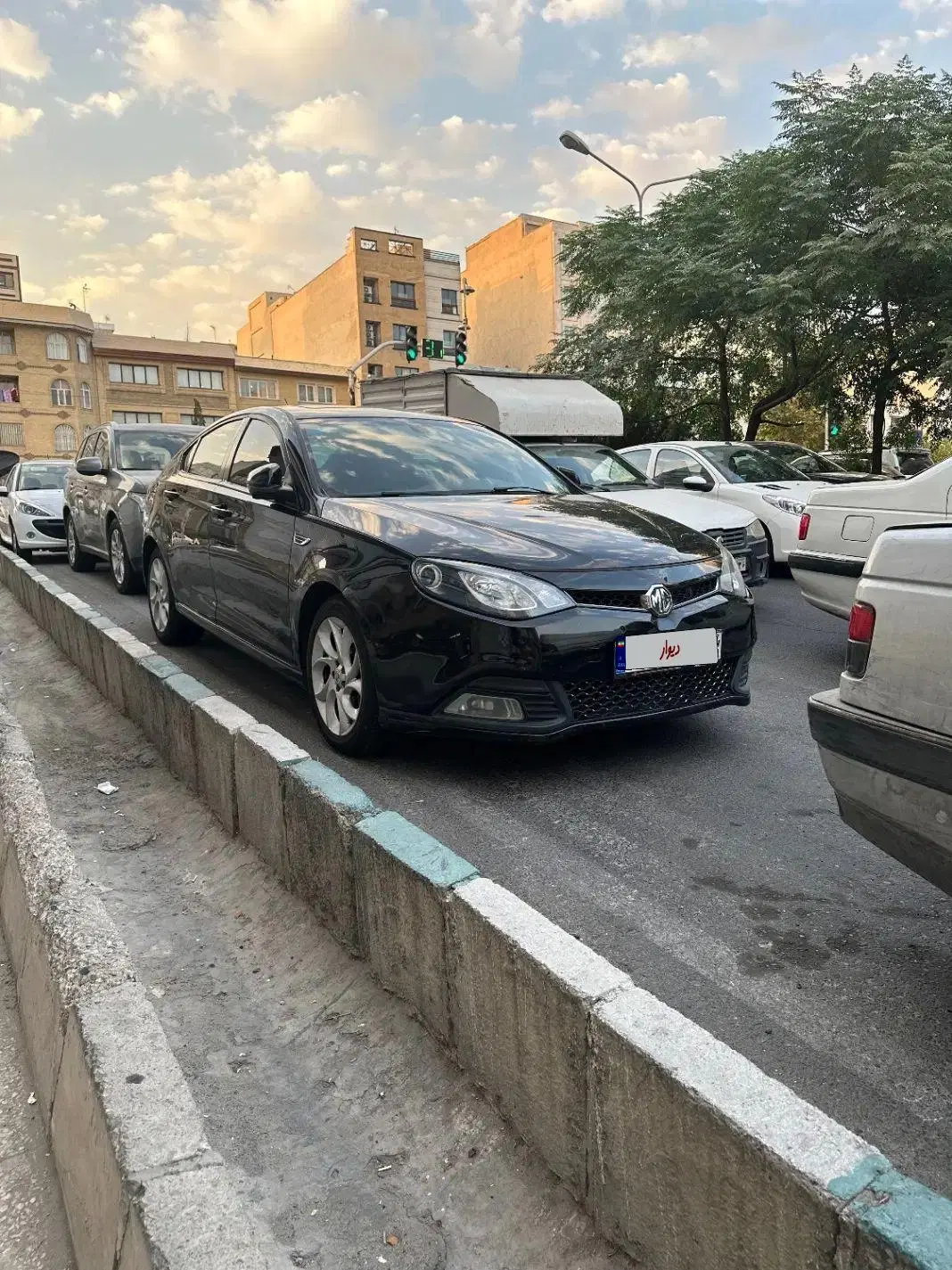 خودرو ام جی، 6 لیفت بک آگهی ann_25285841