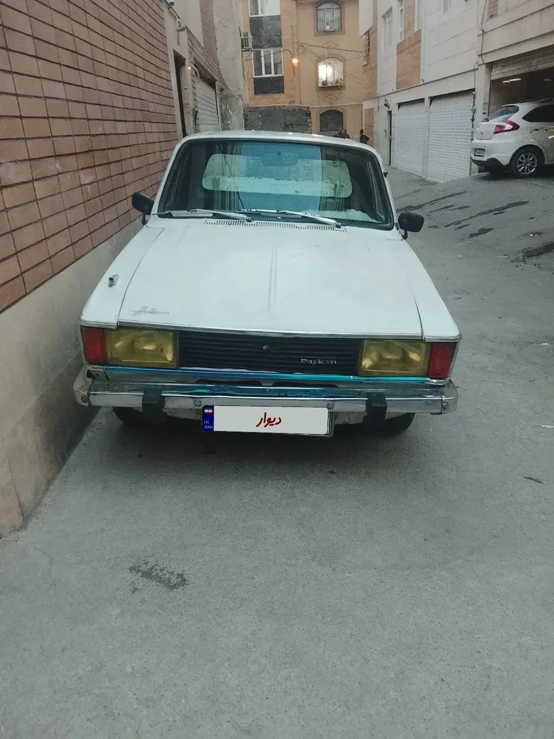 خودرو پیکان، وانت آگهی ann_25285850