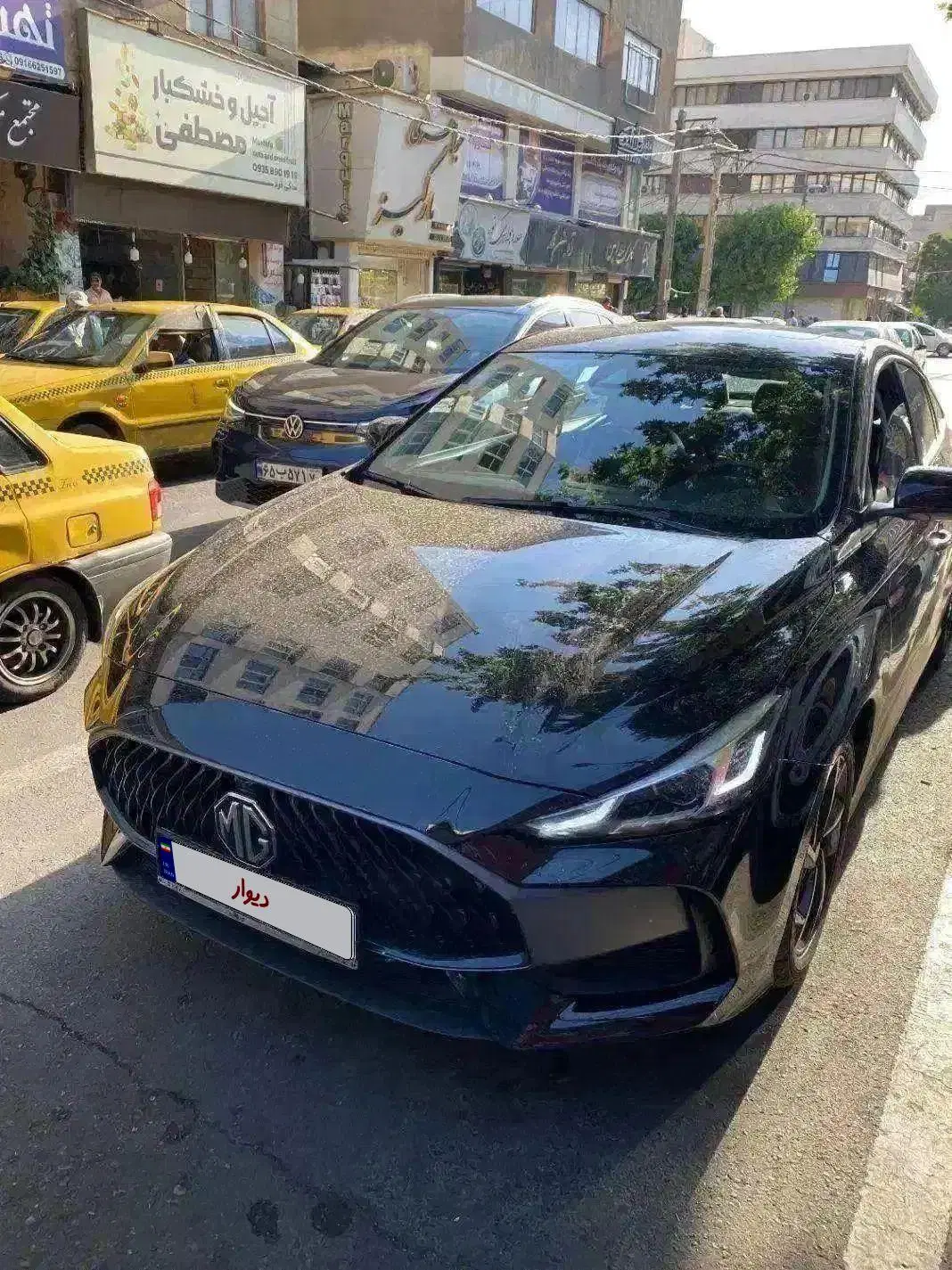 خودرو ام جی، GT آگهی ann_25286199