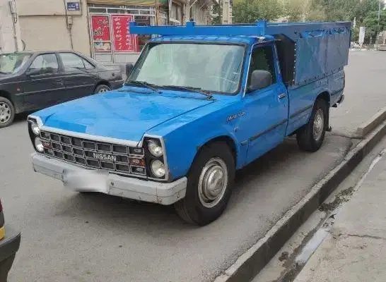 خودرو زامیاد، وانت نیسانZ24 آگهی ann_25300113