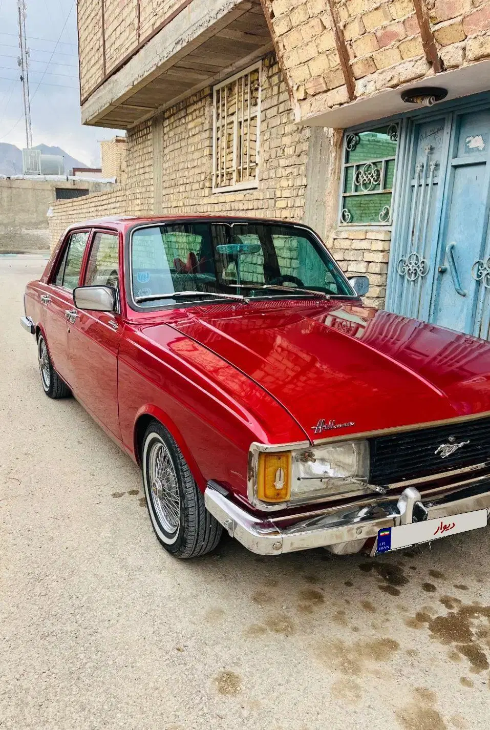 خودرو پیکان، سواری آگهی ann_25300118