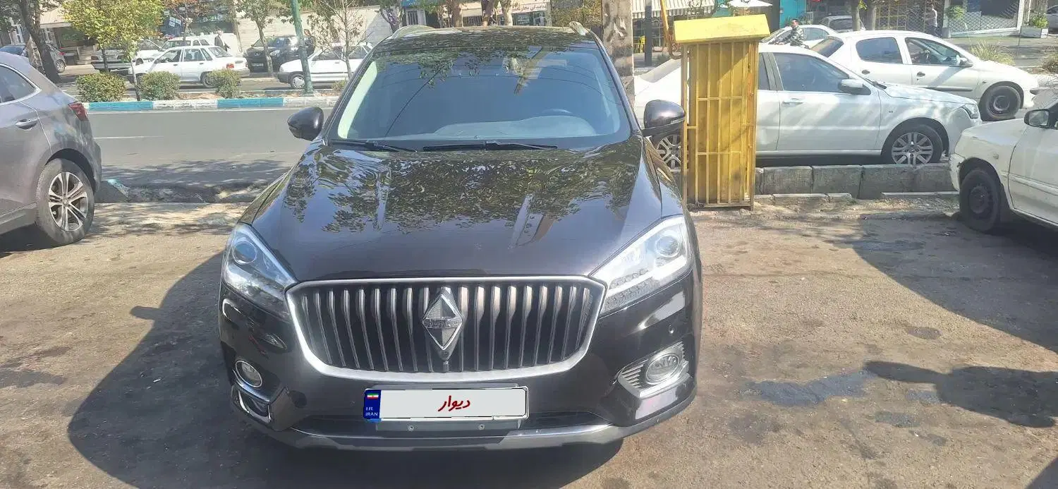 خودرو بورگوارد، BX7 آگهی ann_25306054