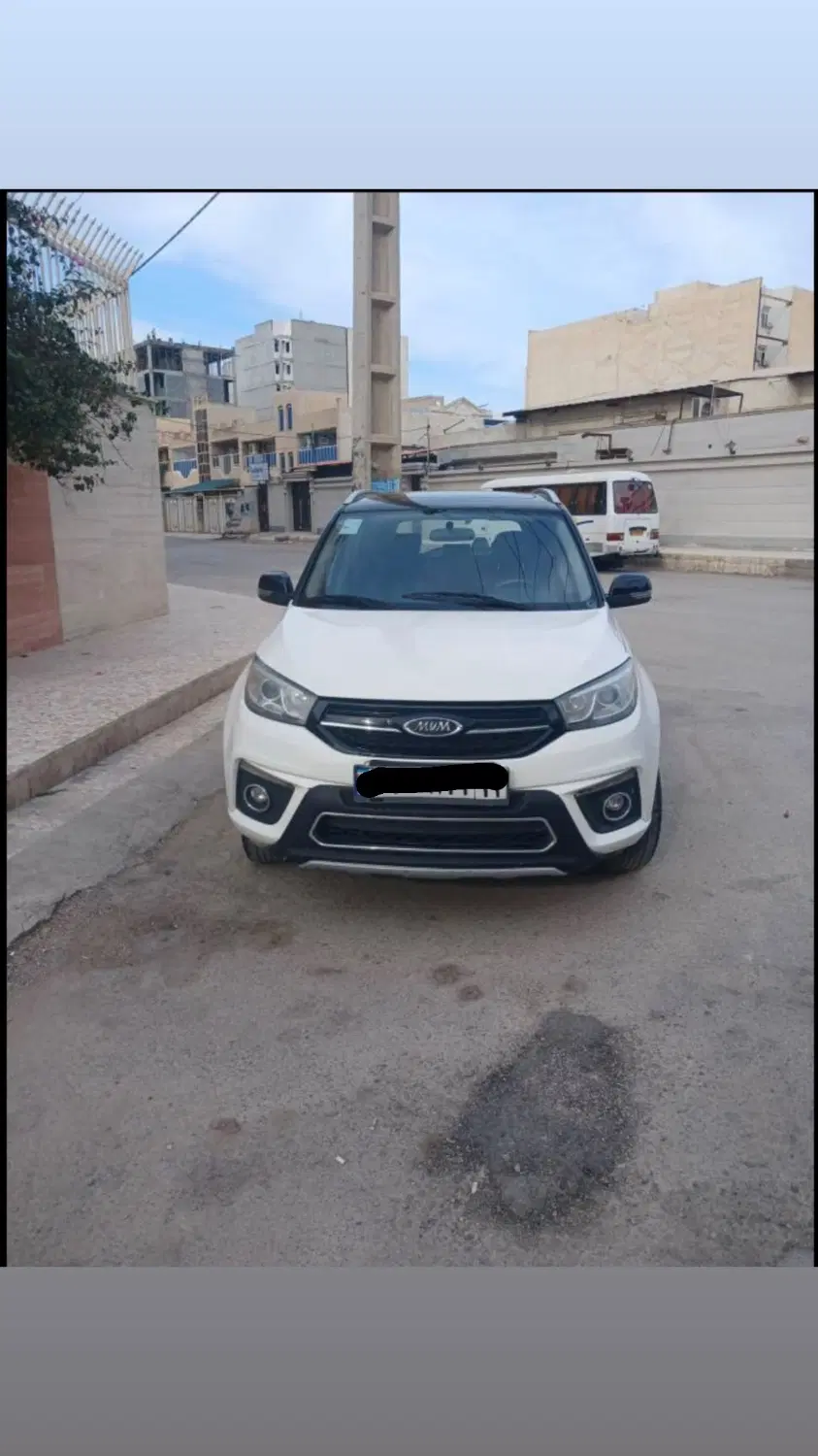 خودرو ام وی ام، X33 آگهی ann_25313285