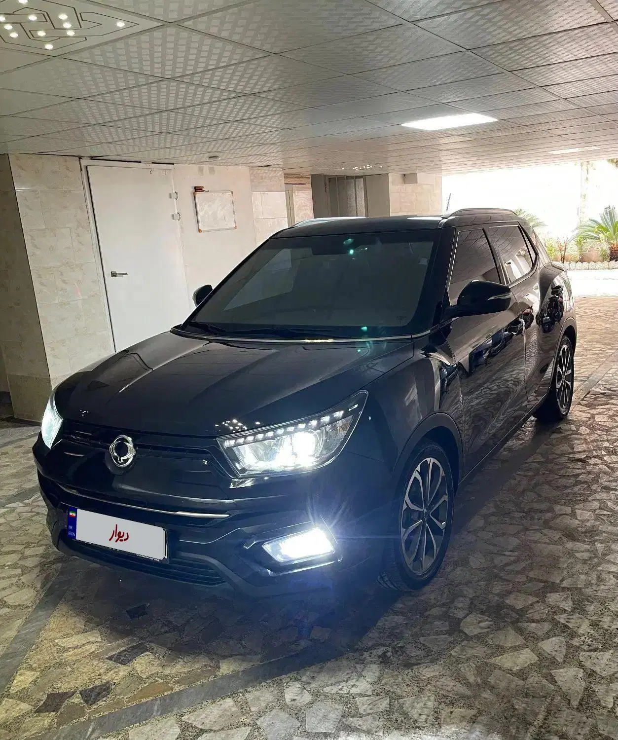 خودرو سانگ یانگ، تیوولی آگهی ann_25327012