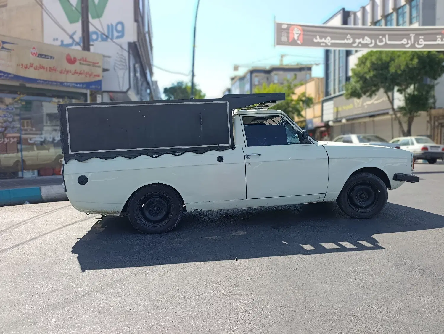 خودرو پیکان، وانت آگهی ann_25327022