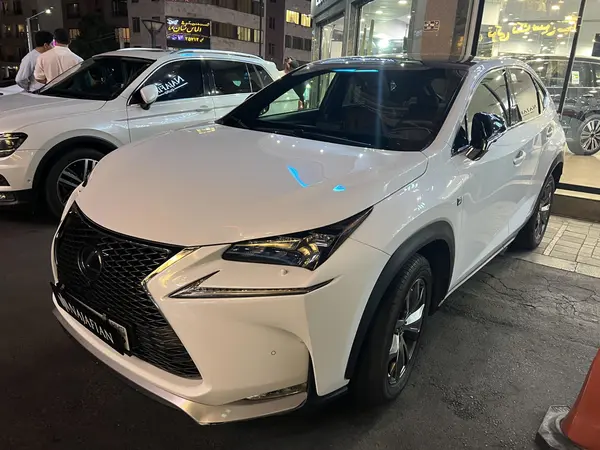 خودرو لکسوس، NX هیبرید آگهی ann_25329605