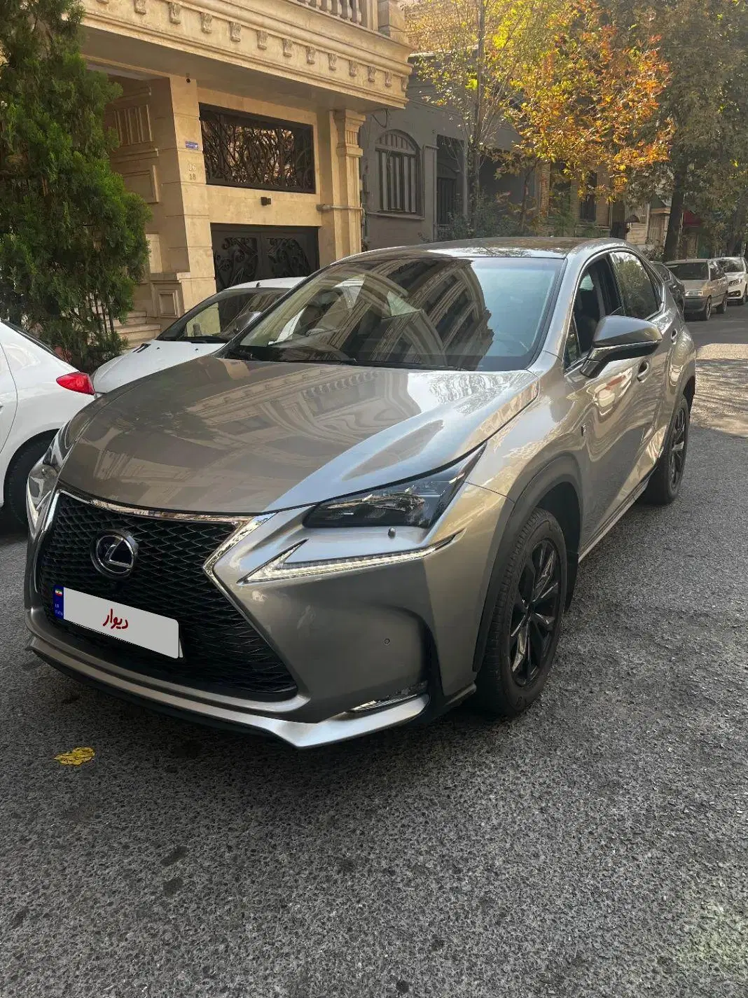 خودرو لکسوس، NX هیبرید آگهی ann_25337567