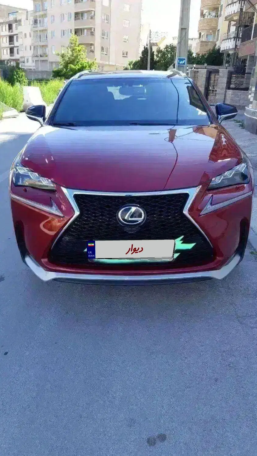 خودرو لکسوس، NX آگهی ann_25339144