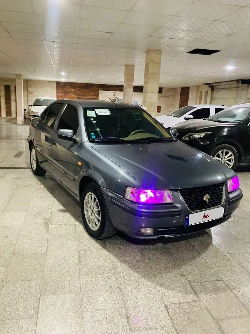 خودرو سمند، LX آگهی ann_25339510