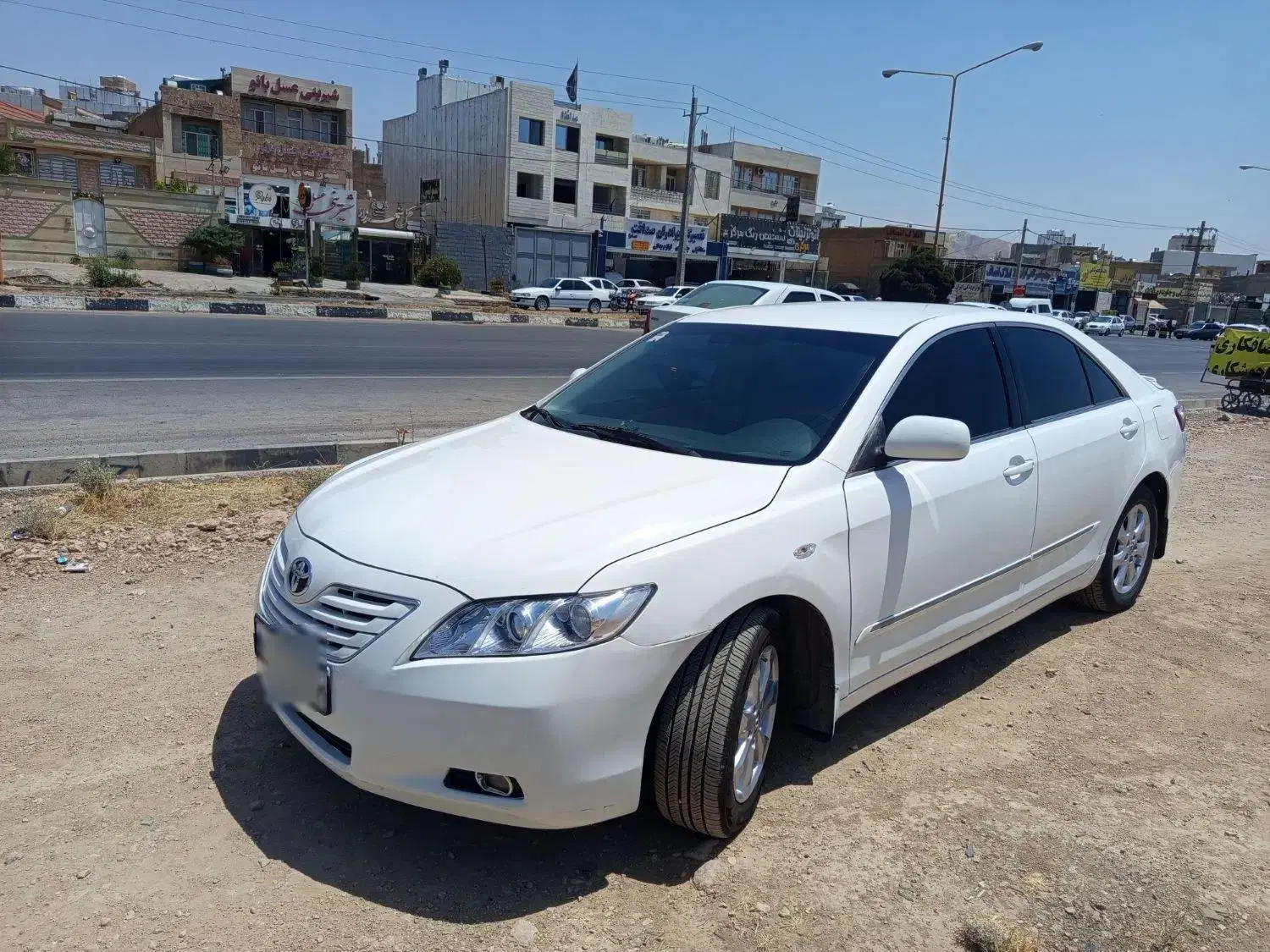 خودرو تویوتا، کمری آگهی ann_25346149