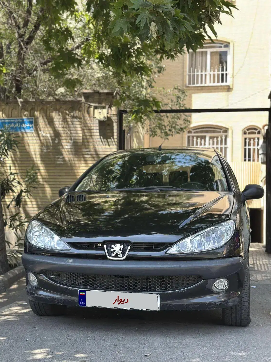 خودرو پژو، ۲۰۶ صندوق دار آگهی ann_25350059