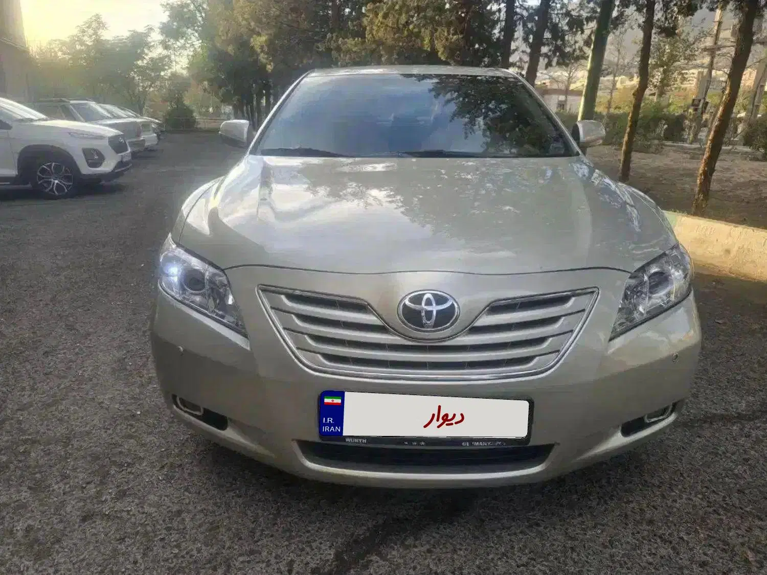 خودرو تویوتا، کمری آگهی ann_25351034