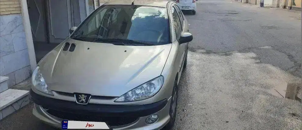 خودرو پژو، ۲۰۶ صندوق دار آگهی ann_25353183