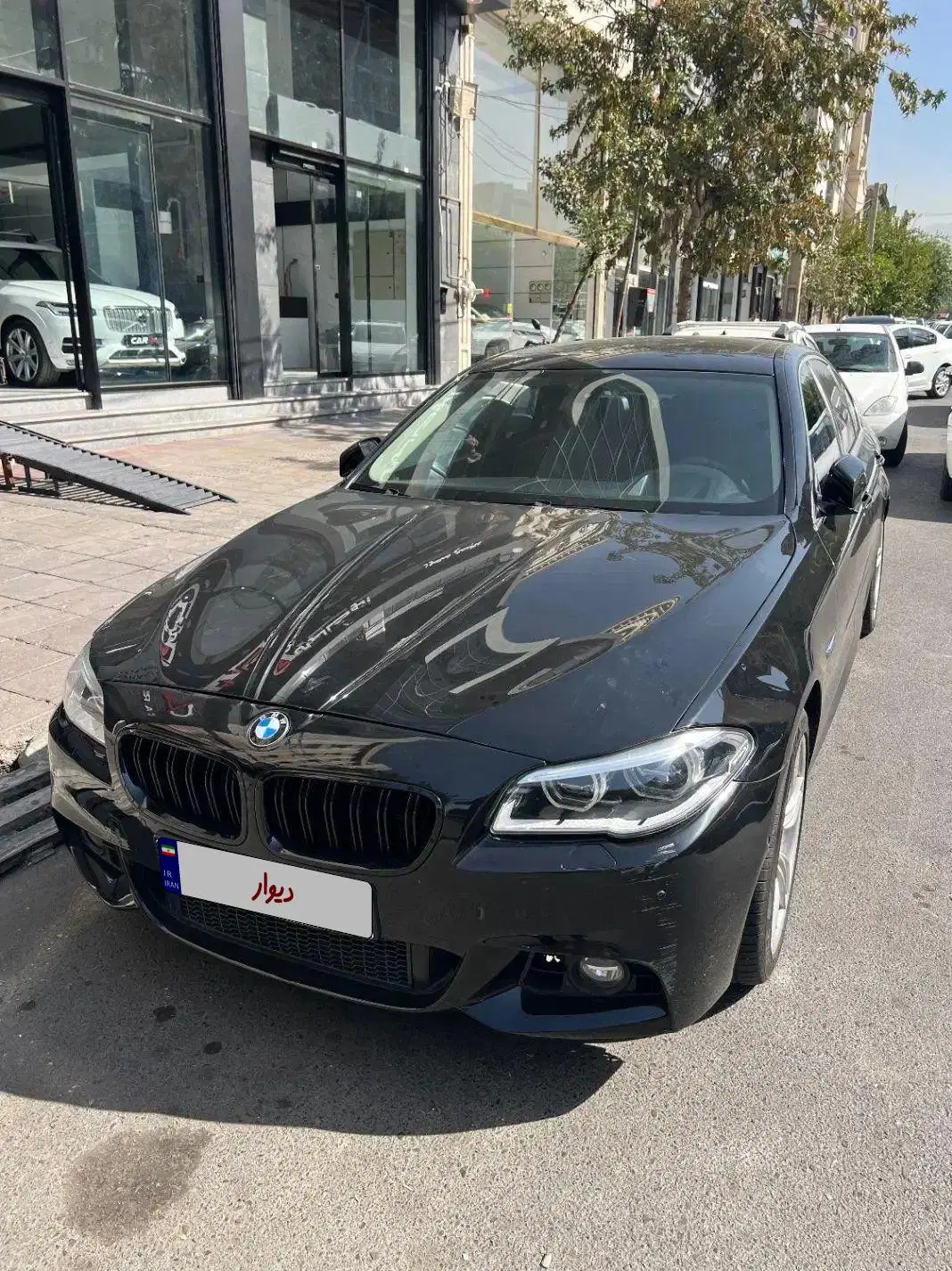 خودرو ب ام و، سری 5 آگهی ann_25353589