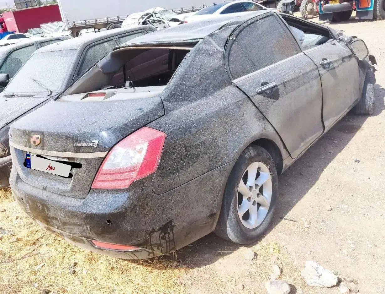 خودرو جیلی، امگرند 7 آگهی ann_25353722