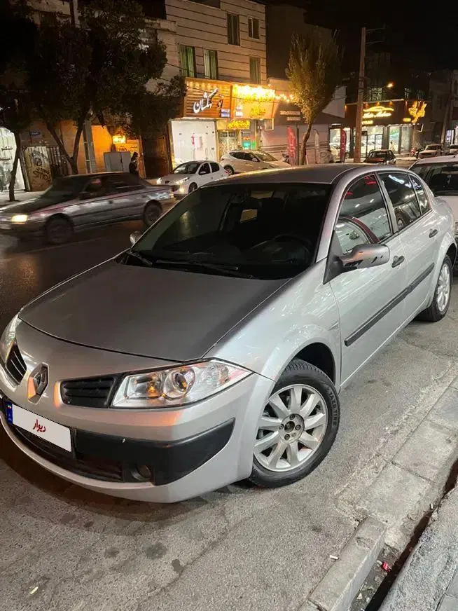 خودرو رنو، مگان پارس خودرو آگهی ann_25354111